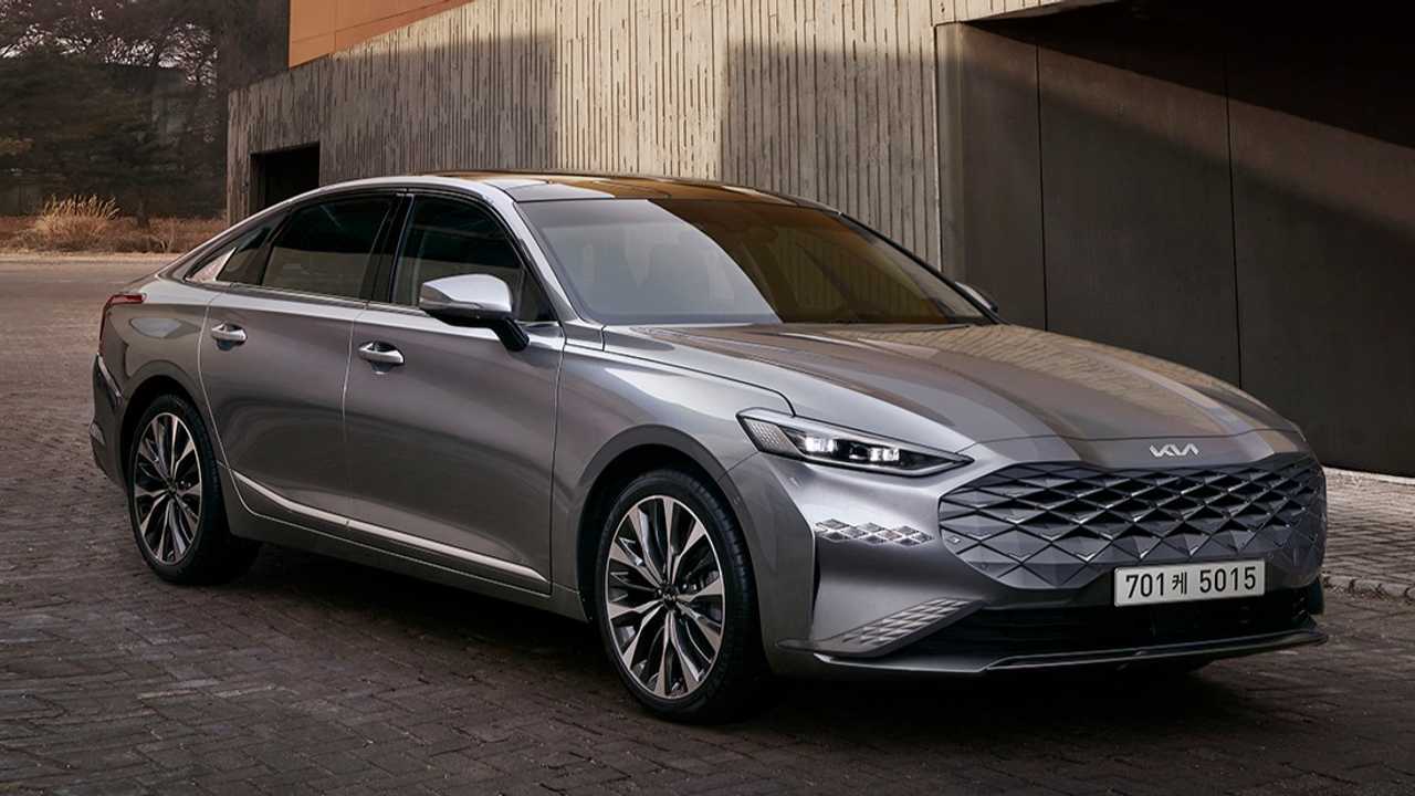 NOVO KIA K8 2022 CHEGA MAIOR E COM UM DESIGN REVOLUCIONÁRIO, foto 1
