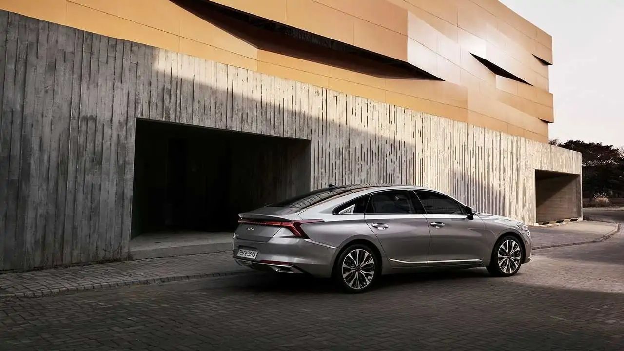 NOVO KIA K8 2022 CHEGA MAIOR E COM UM DESIGN REVOLUCIONÁRIO, foto 3