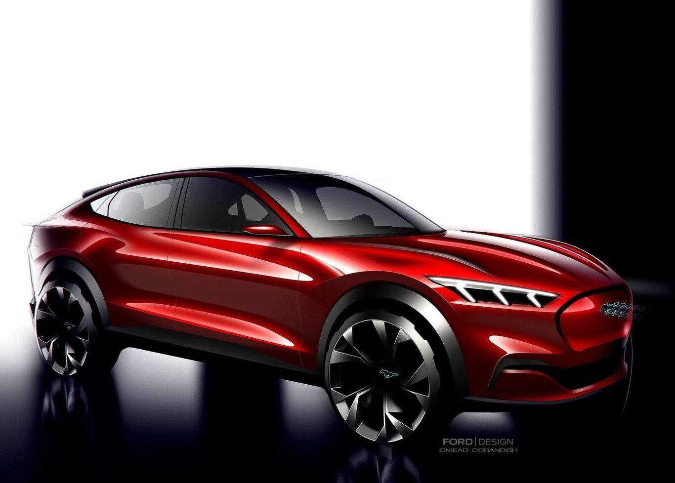 FORD PREPARA UM MINI MUSTANG MACH-E COM PLATAFORMA DA VOLKSWAGEN PARA 2023, foto 1