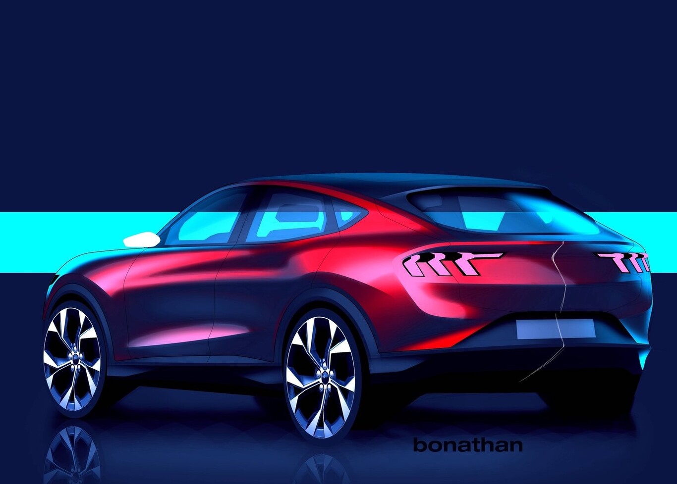 FORD PREPARA UM MINI MUSTANG MACH-E COM PLATAFORMA DA VOLKSWAGEN PARA 2023, foto 2