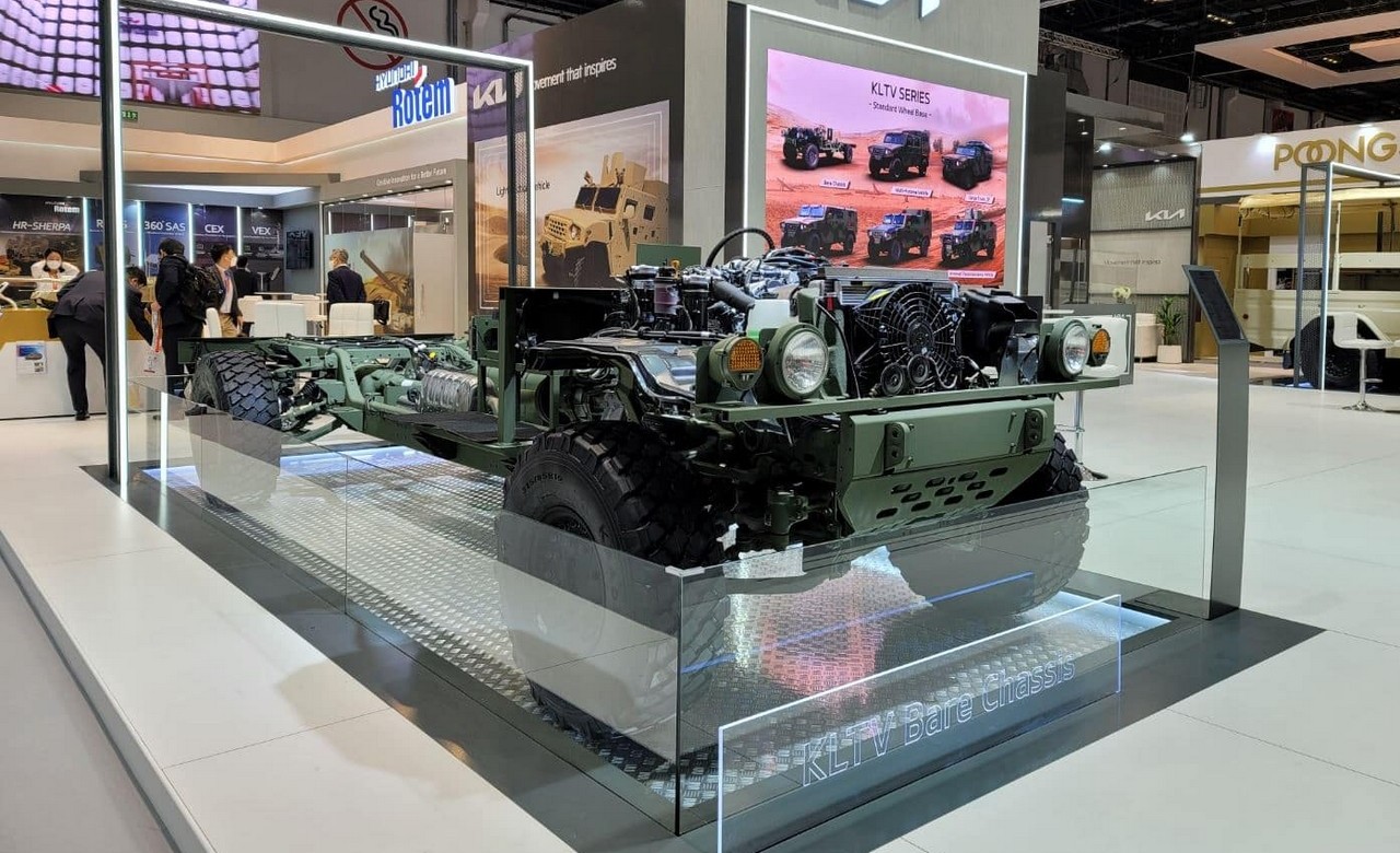 KIA APRESENTA SEU NOVO VEÍCULO TÁTICO MILITAR: MODULAR, MUITO CAPAZ E SELVAGEM, foto 1