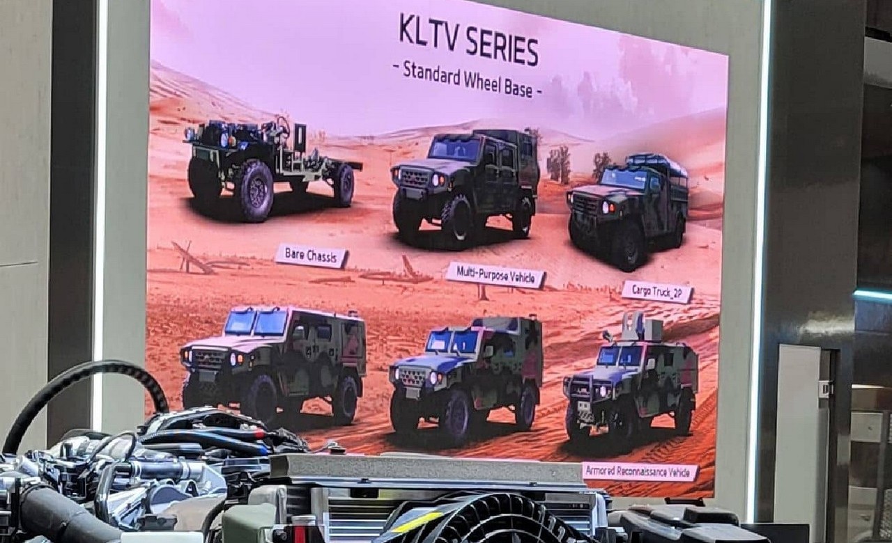 KIA APRESENTA SEU NOVO VEÍCULO TÁTICO MILITAR: MODULAR, MUITO CAPAZ E SELVAGEM, foto 2