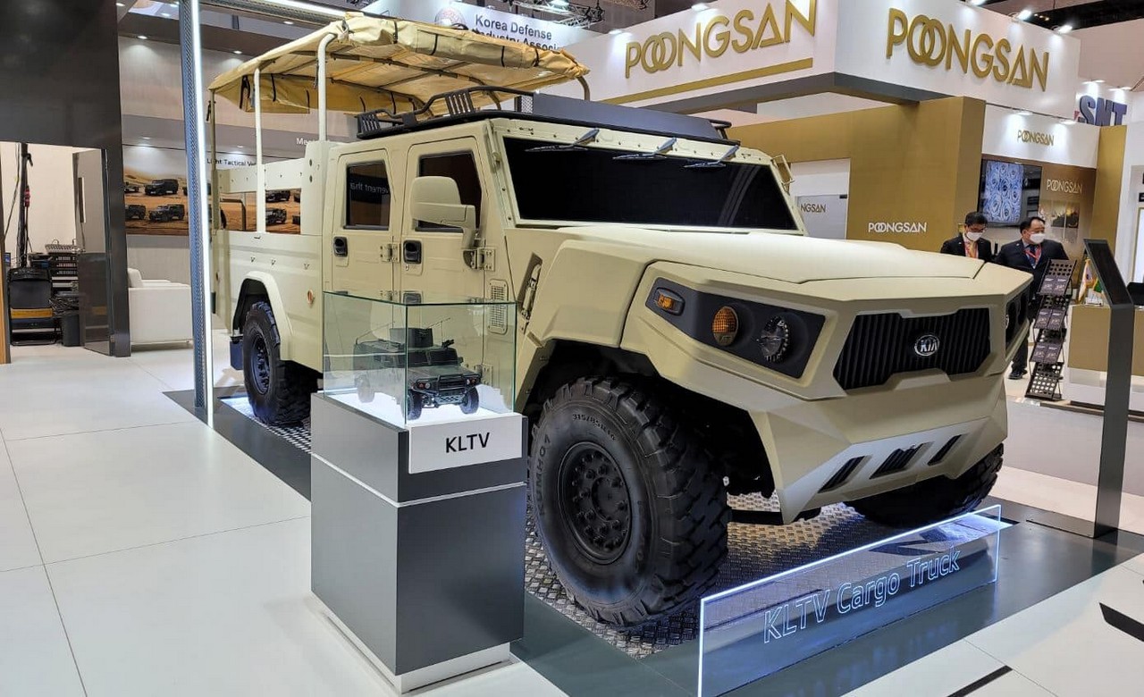 KIA APRESENTA SEU NOVO VEÍCULO TÁTICO MILITAR: MODULAR, MUITO CAPAZ E SELVAGEM, foto 3