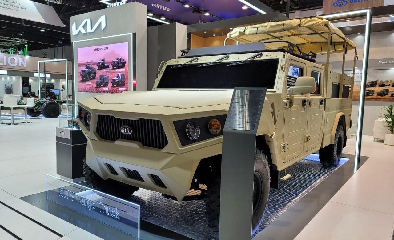 KIA APRESENTA SEU NOVO VEÍCULO TÁTICO MILITAR: MODULAR, MUITO CAPAZ E SELVAGEM, foto 4