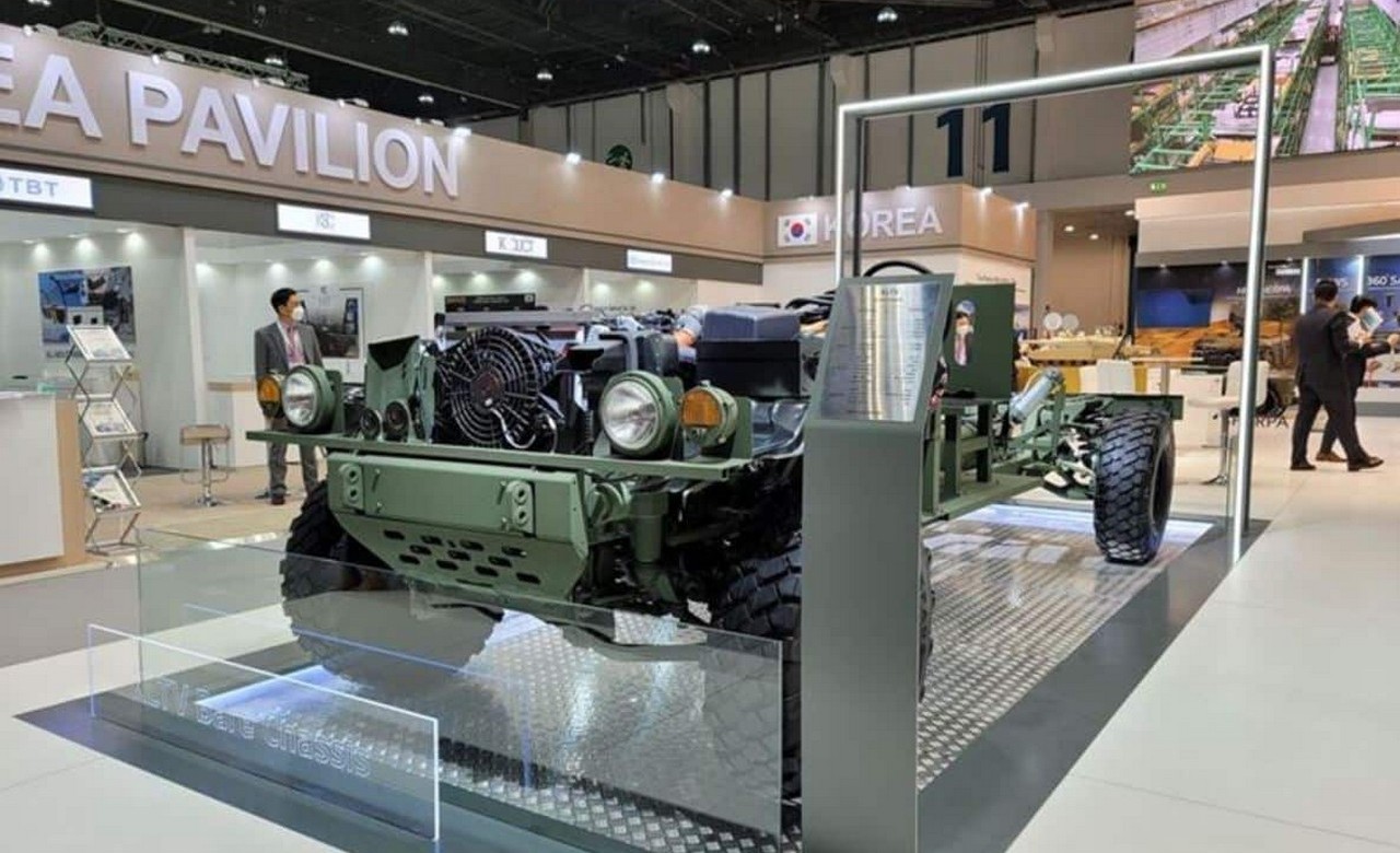 KIA APRESENTA SEU NOVO VEÍCULO TÁTICO MILITAR: MODULAR, MUITO CAPAZ E SELVAGEM, foto 5