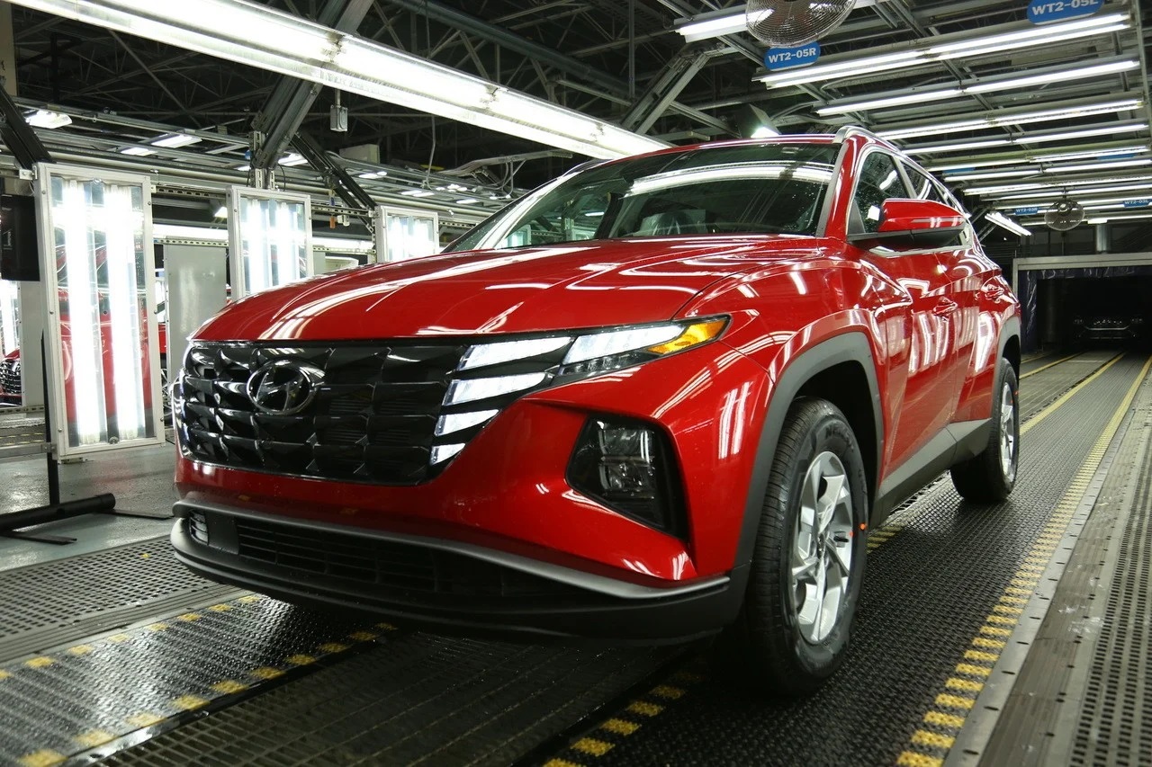 HYUNDAI TUCSON 2021 COMEÇA SUA PRODUÇÃO NOS ESTADOS UNIDOS, foto 1
