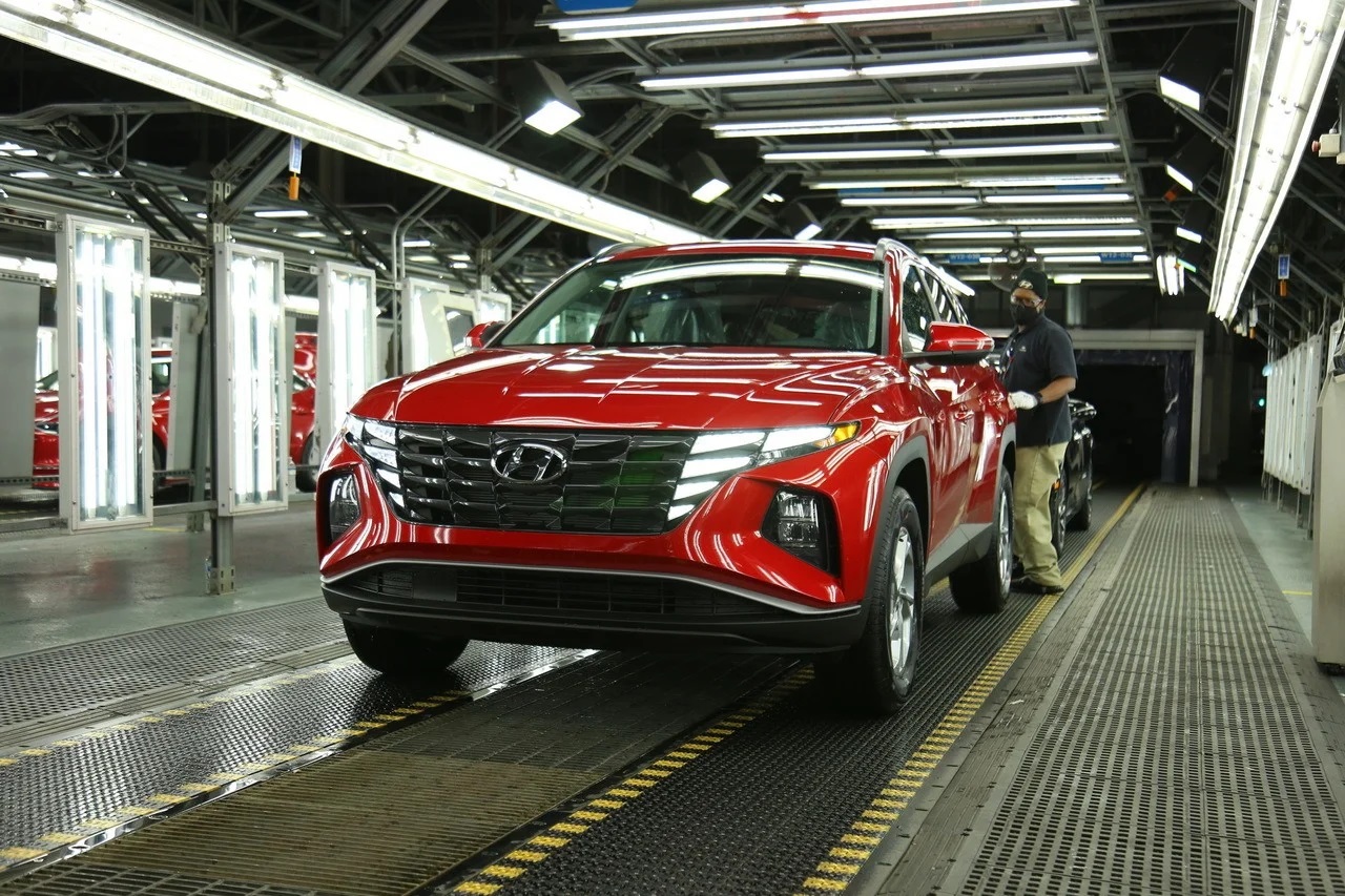 HYUNDAI TUCSON 2021 COMEÇA SUA PRODUÇÃO NOS ESTADOS UNIDOS, foto 2