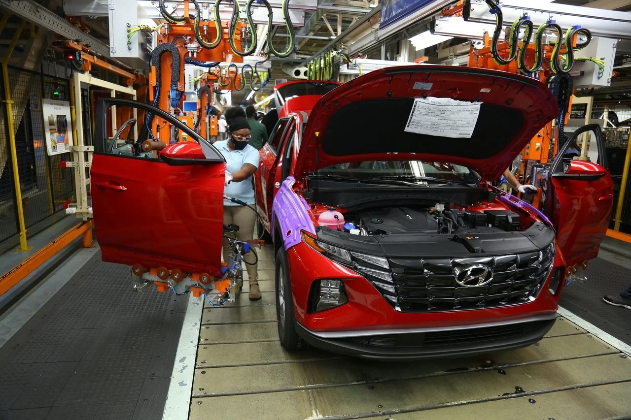 HYUNDAI TUCSON 2021 COMEÇA SUA PRODUÇÃO NOS ESTADOS UNIDOS, foto 3
