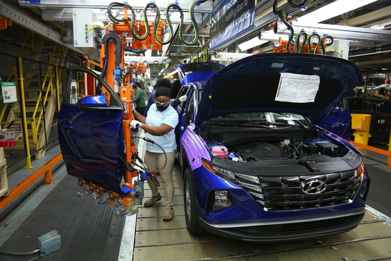 HYUNDAI TUCSON 2021 COMEÇA SUA PRODUÇÃO NOS ESTADOS UNIDOS, foto 4