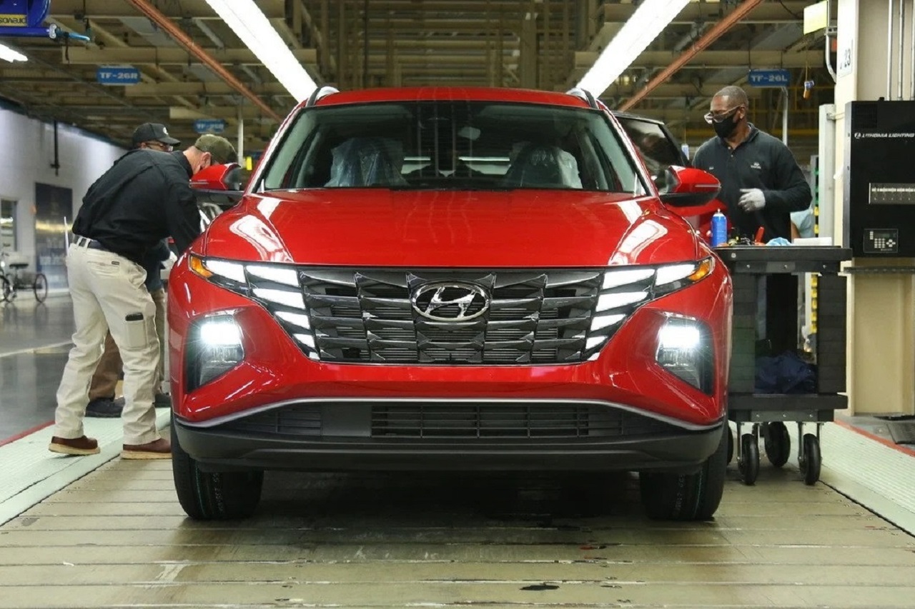 HYUNDAI TUCSON 2021 COMEÇA SUA PRODUÇÃO NOS ESTADOS UNIDOS, foto 8
