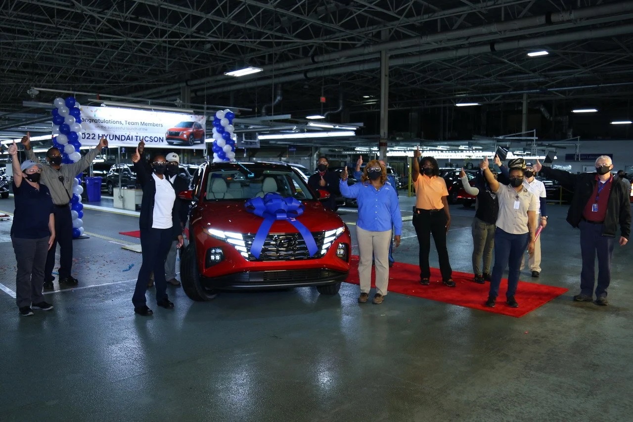 HYUNDAI TUCSON 2021 COMEÇA SUA PRODUÇÃO NOS ESTADOS UNIDOS, foto 15