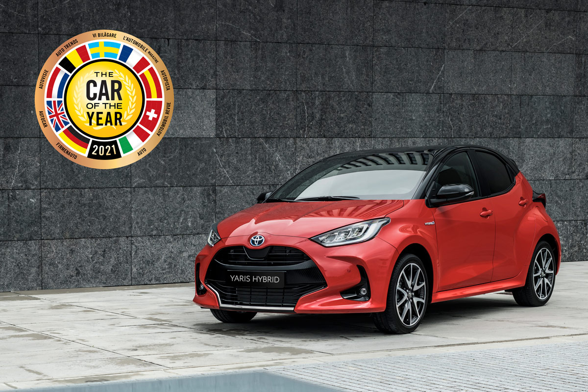 NOVO TOYOTA YARIS ESCOLHIDO COMO O CARRO DO ANO 2021 NA EUROPA, foto 1