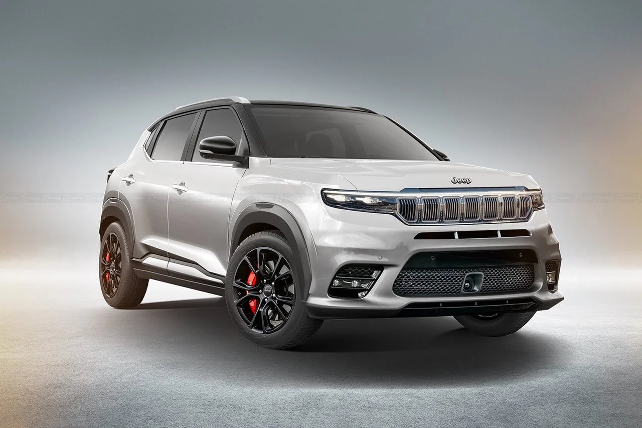 O NOVO BABY JEEP COMPARTILHARÁ A PLATAFORMA CMP COM O ALFA ROMEO BRENNERO, foto 1