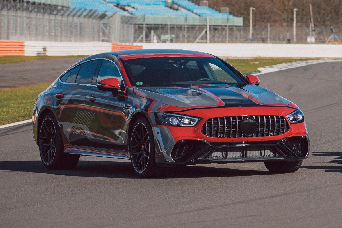 MERCEDES-AMG GT 73 APARECE DE MANEIRA OFICIAL, foto 1