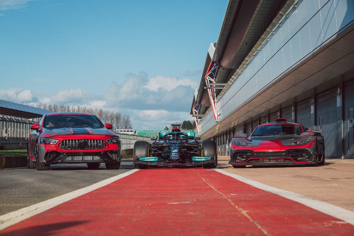 MERCEDES-AMG GT 73 APARECE DE MANEIRA OFICIAL, foto 3