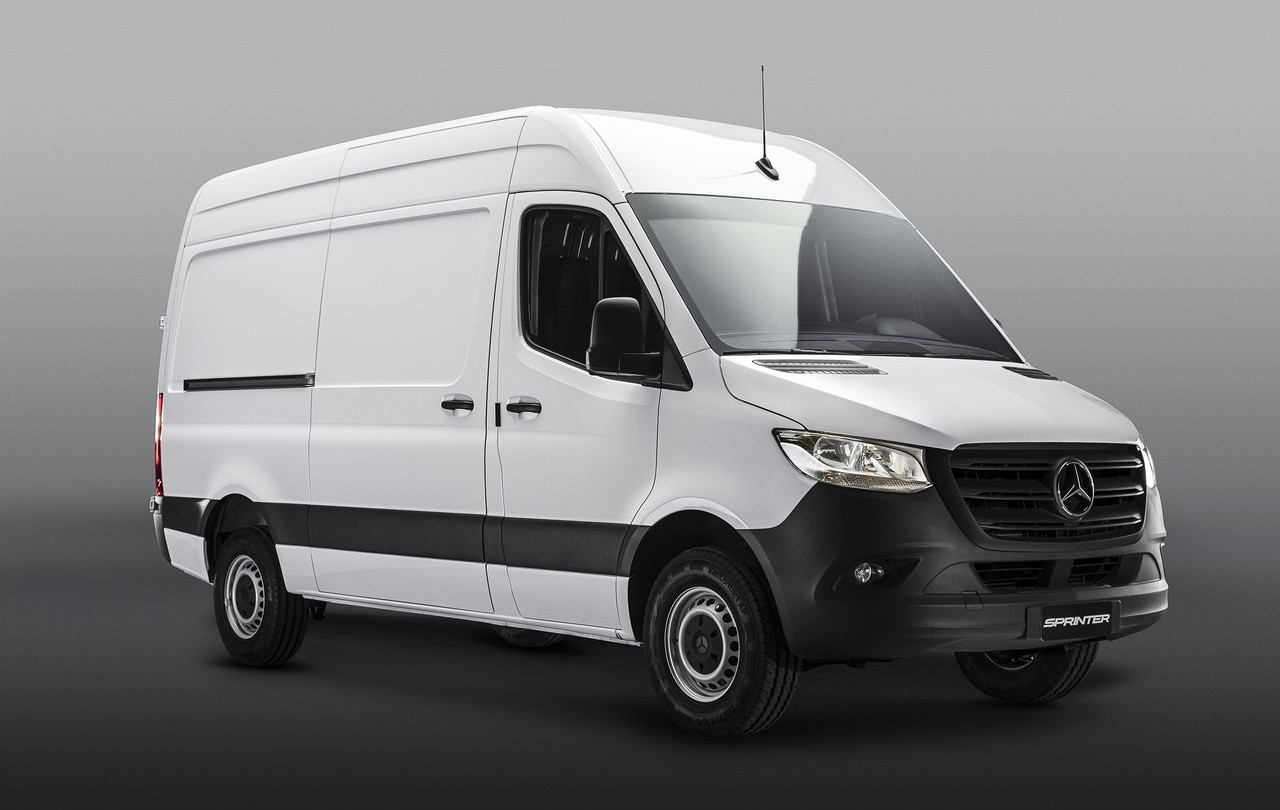 MERCEDES-BENZ VANS LIDERA VENDAS DE COMERCIAIS LEVES E APRESENTA NOVIDADES NA LINHA SPRINTER, foto 1