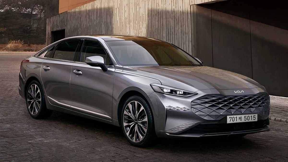 NOVO KIA K8 2022 MOSTRA PELA PRIMEIRA VEZ O SEU LUXUOSO INTERIOR, foto 3