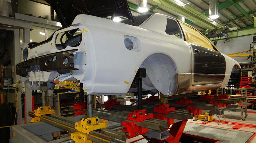 ASSIM FICOU UM NISSAN SKYLINE GT-R RESTAURADO PELA NISMO, foto 4