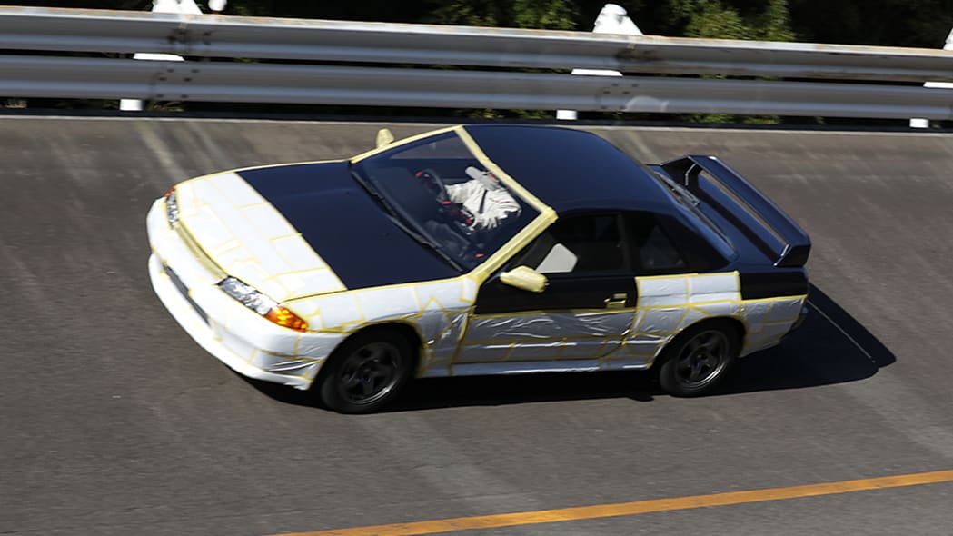 ASSIM FICOU UM NISSAN SKYLINE GT-R RESTAURADO PELA NISMO, foto 12