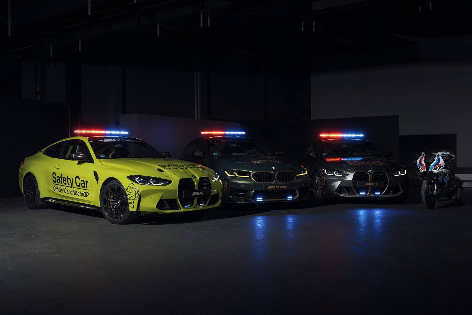 BMW M APRESENTA AMPLA FROTA DE CARROS DE SEGURANÇA NO MOTO GP 2021, foto 1