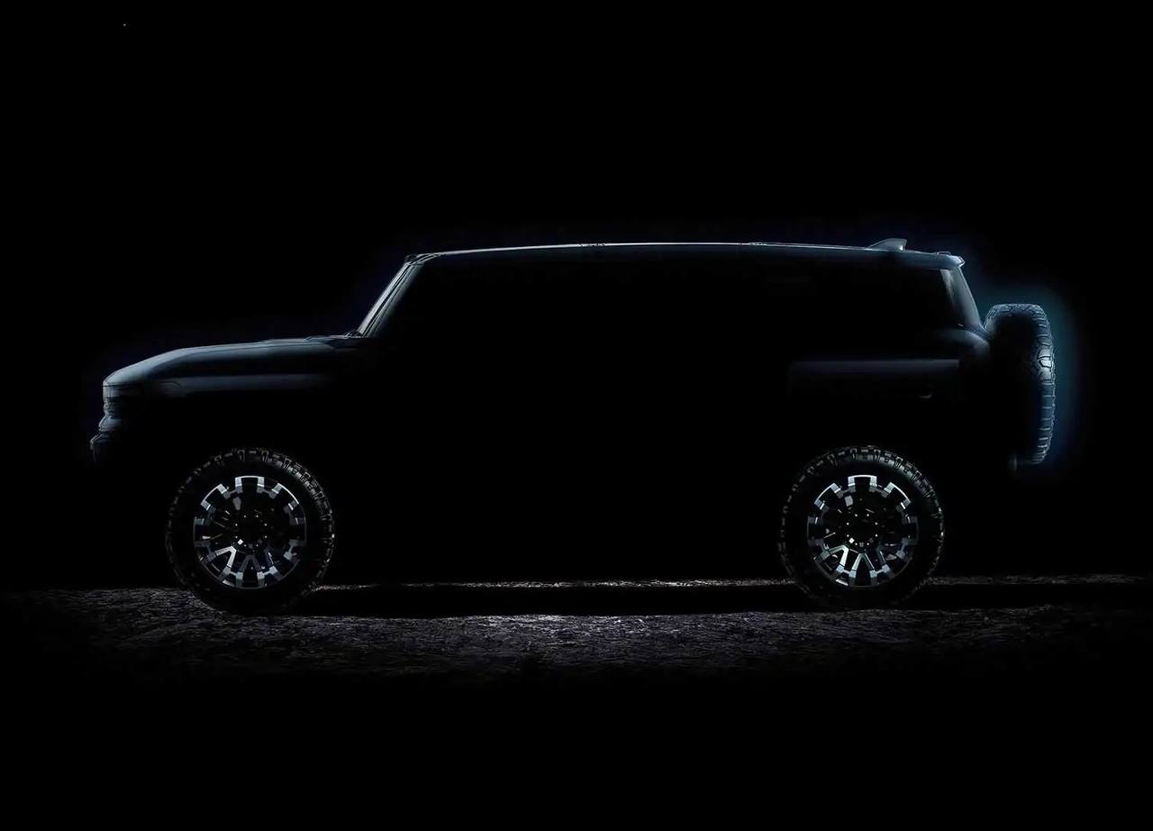 NOVO GMC HUMMER COM CARROCERIA SUV JÁ TEM DATA DE APRESENTAÇÃO OFICIAL, foto 1