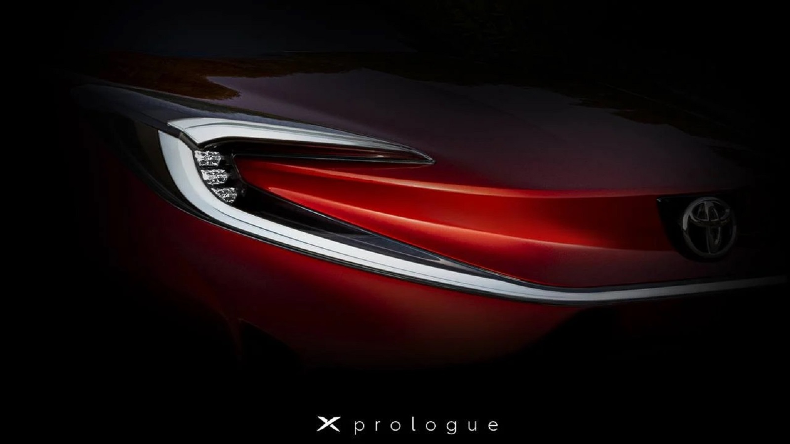 TOYOTA X PROLOGUE: VISLUMBRANDO UMA GRANDE NOVIDADE, foto 1
