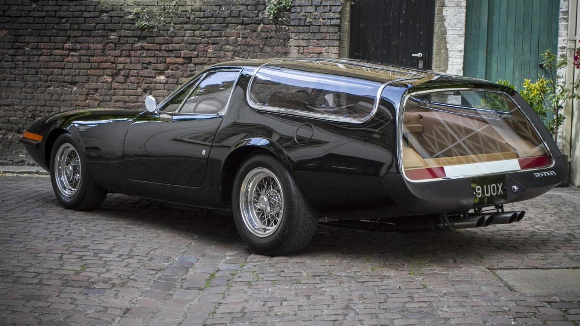 DAYTONA SHOOTING BRAKE HOMMAGE: NIELS VAN ROIJ DESIGN VOLTA A REINTERPRETAR OUTRA LENDA, foto 5