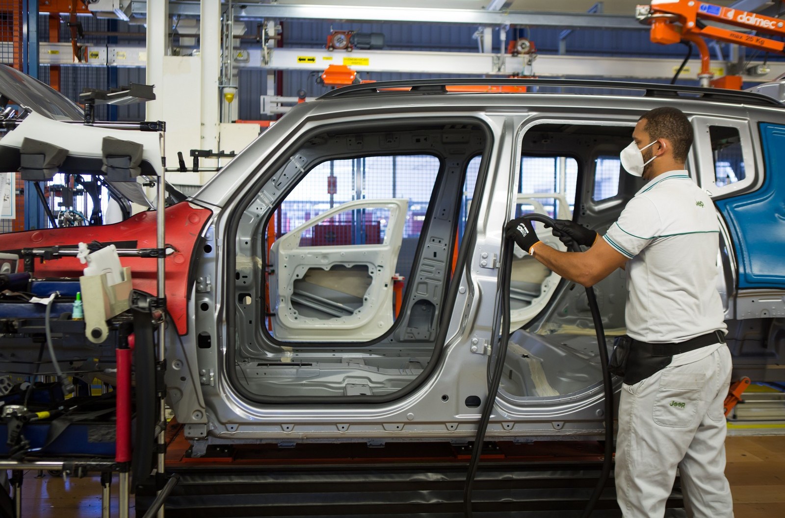POLO AUTOMOTIVO JEEP ALCANÇA MARCA DE 1 MILHÃO DE VEÍCULOS PRODUZIDOS, foto 2