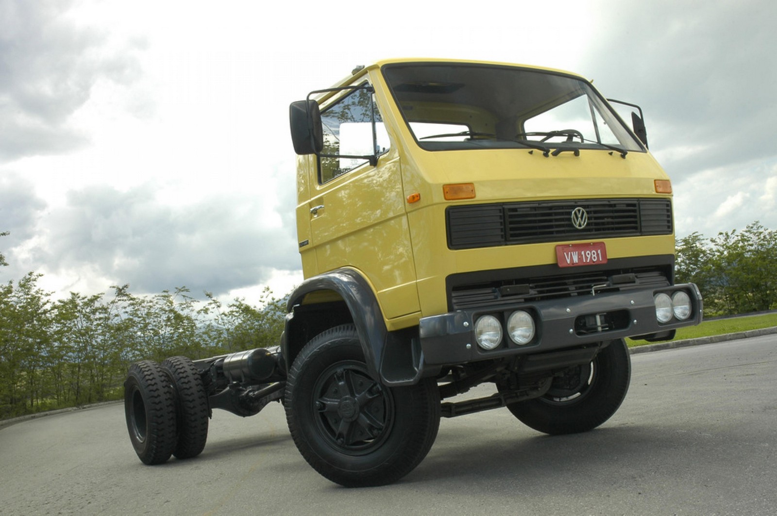 HÁ 40 ANOS, CHEGAVAM OS PRIMEIROS CAMINHÕES VOLKSWAGEN, foto 1