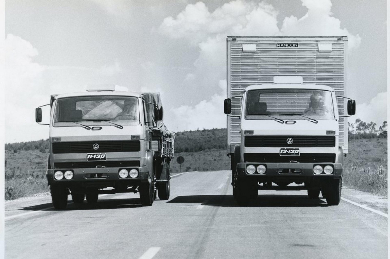 HÁ 40 ANOS, CHEGAVAM OS PRIMEIROS CAMINHÕES VOLKSWAGEN, foto 2