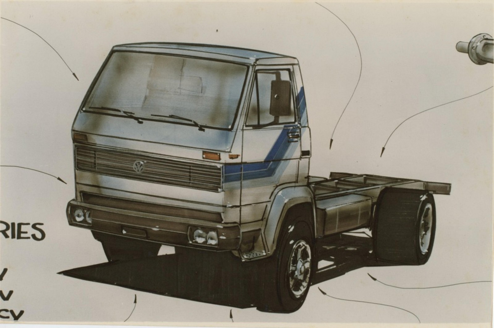 HÁ 40 ANOS, CHEGAVAM OS PRIMEIROS CAMINHÕES VOLKSWAGEN, foto 3