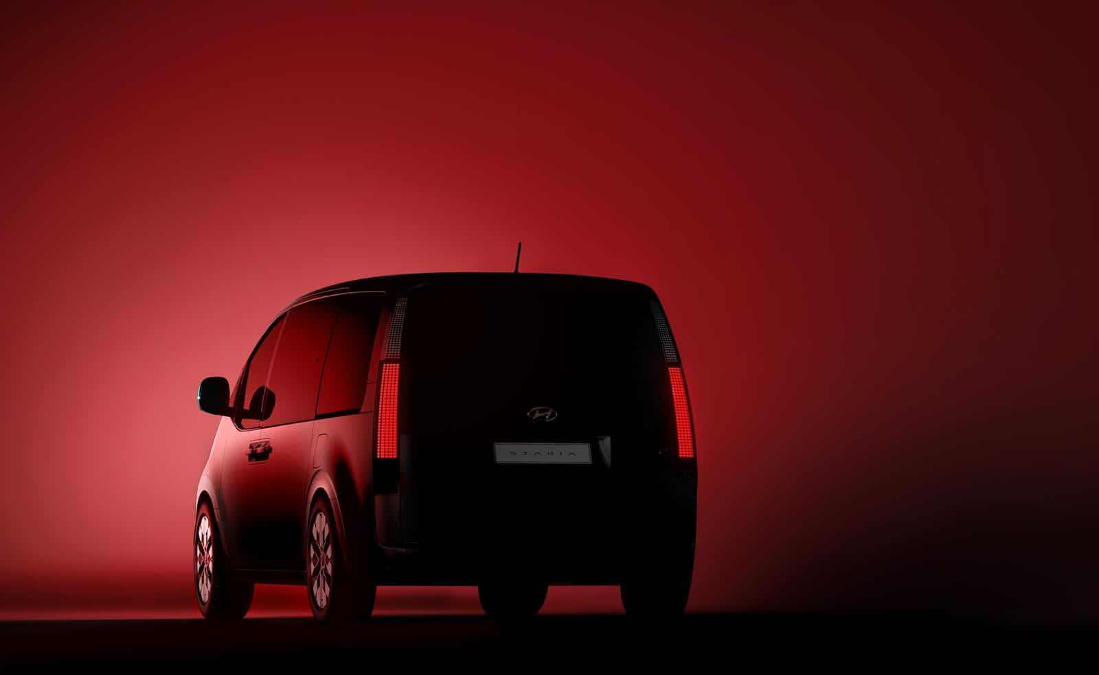 HYUNDAI STARIA: A MARCA COREANA ANUNCIA UM NOVO MONOVOLUME DE DESIGN FUTURISTA, foto 3