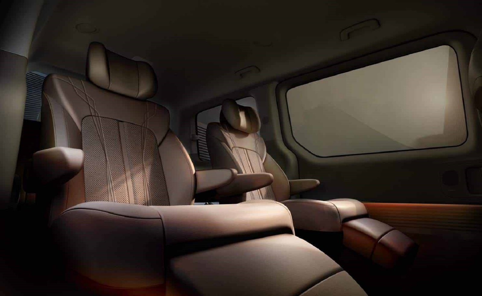 HYUNDAI STARIA: A MARCA COREANA ANUNCIA UM NOVO MONOVOLUME DE DESIGN FUTURISTA, foto 6
