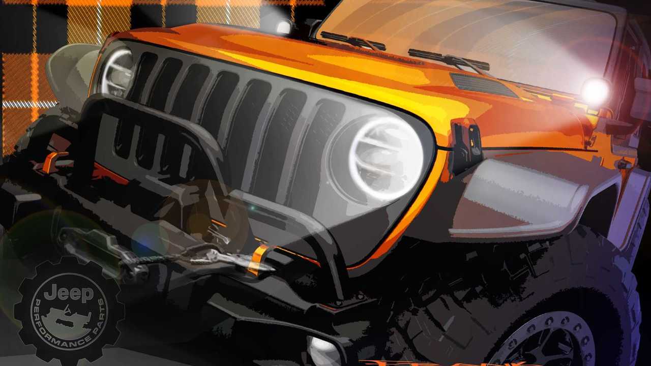 JEEP WRANGLER MAGNETO: SURGE UM NOVO ADIANTAMENTO DO 4X4 ELÉTRICO DA JEEP, foto 2