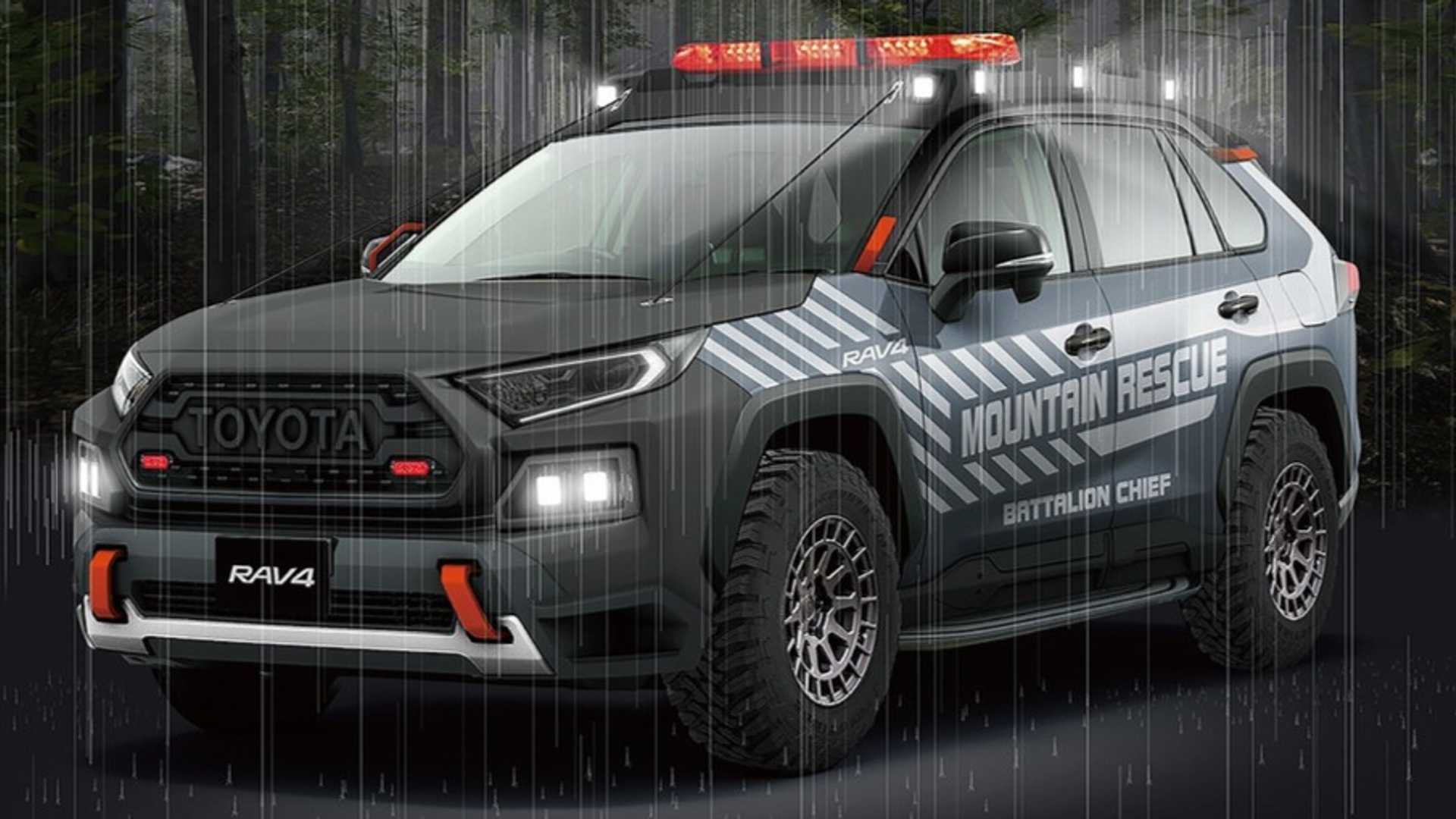 TOYOTA ADIANTA UM PROTÓTIPO DO RAV4 COM UMA CONFIGURAÇÃO OFF-ROAD MAIS AVANÇADA, foto 1