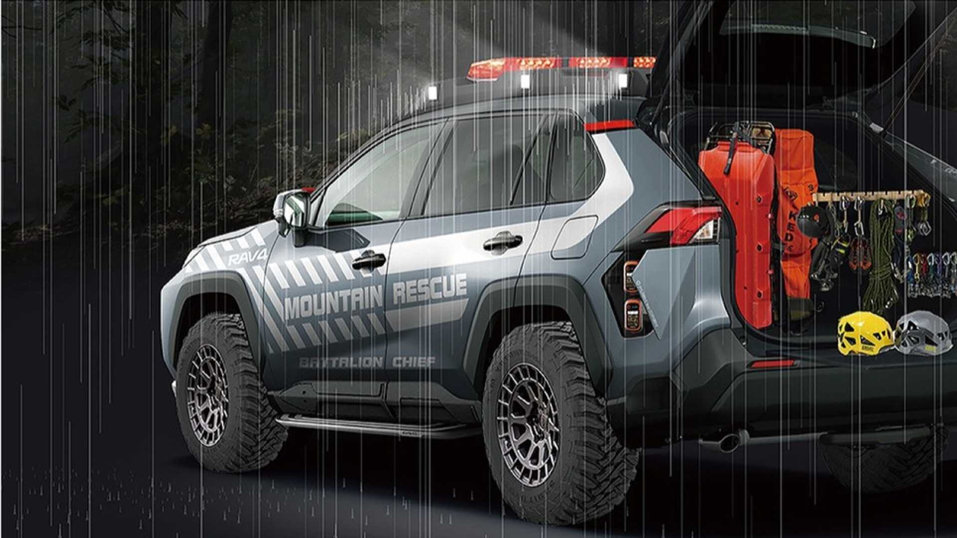 TOYOTA ADIANTA UM PROTÓTIPO DO RAV4 COM UMA CONFIGURAÇÃO OFF-ROAD MAIS AVANÇADA, foto 2