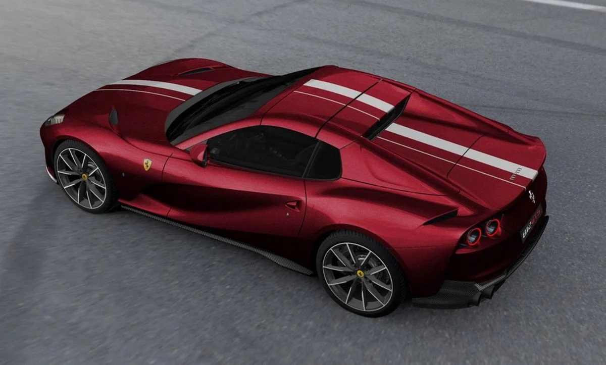 UM FERRARI F812 GTS ÚNICO PARA CELEBRAR O DÉCIMO ANIVERSÁRIO DA FERRARI POLÔNIA, foto 1