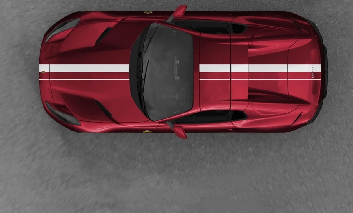 UM FERRARI F812 GTS ÚNICO PARA CELEBRAR O DÉCIMO ANIVERSÁRIO DA FERRARI POLÔNIA, foto 2