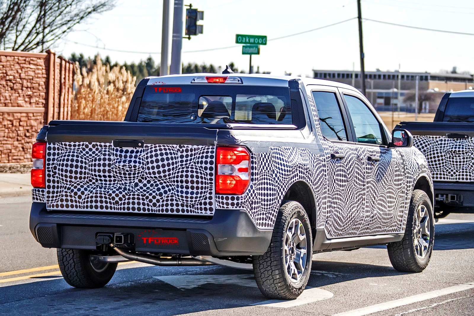 PROTÓTIPOS DO FORD MAVERICK 2022 SURGEM PELA PRIMEIRA VEZ NAS RUAS, foto 3