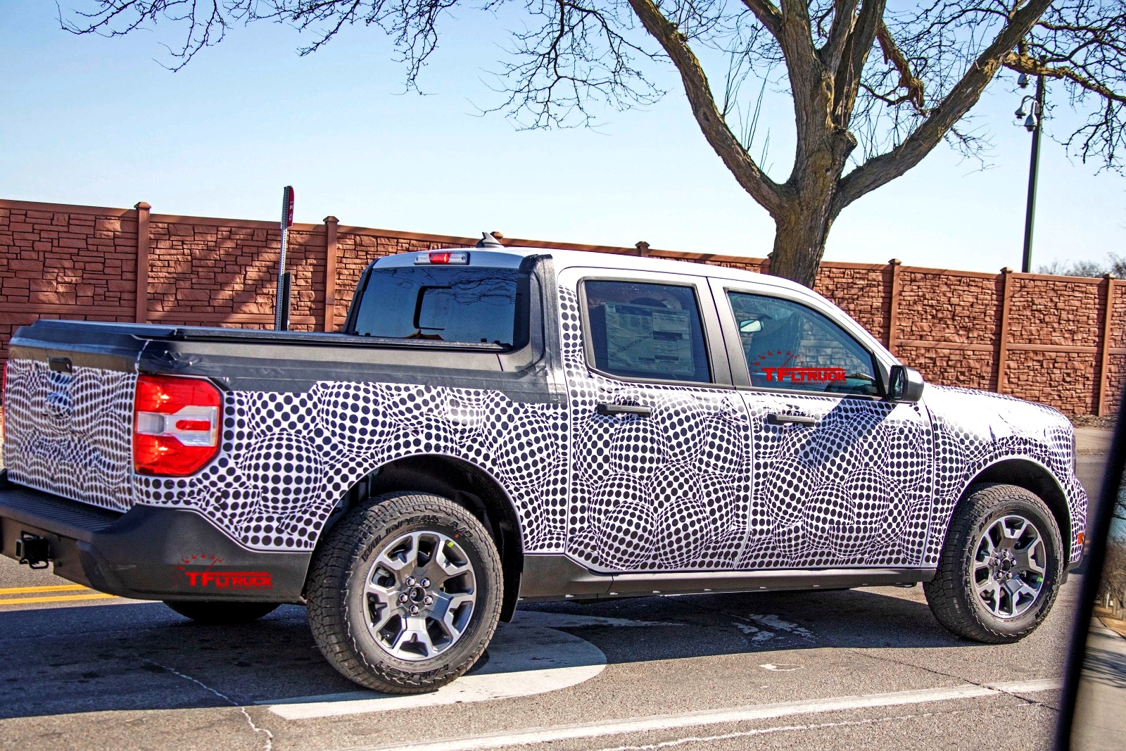 PROTÓTIPOS DO FORD MAVERICK 2022 SURGEM PELA PRIMEIRA VEZ NAS RUAS, foto 5