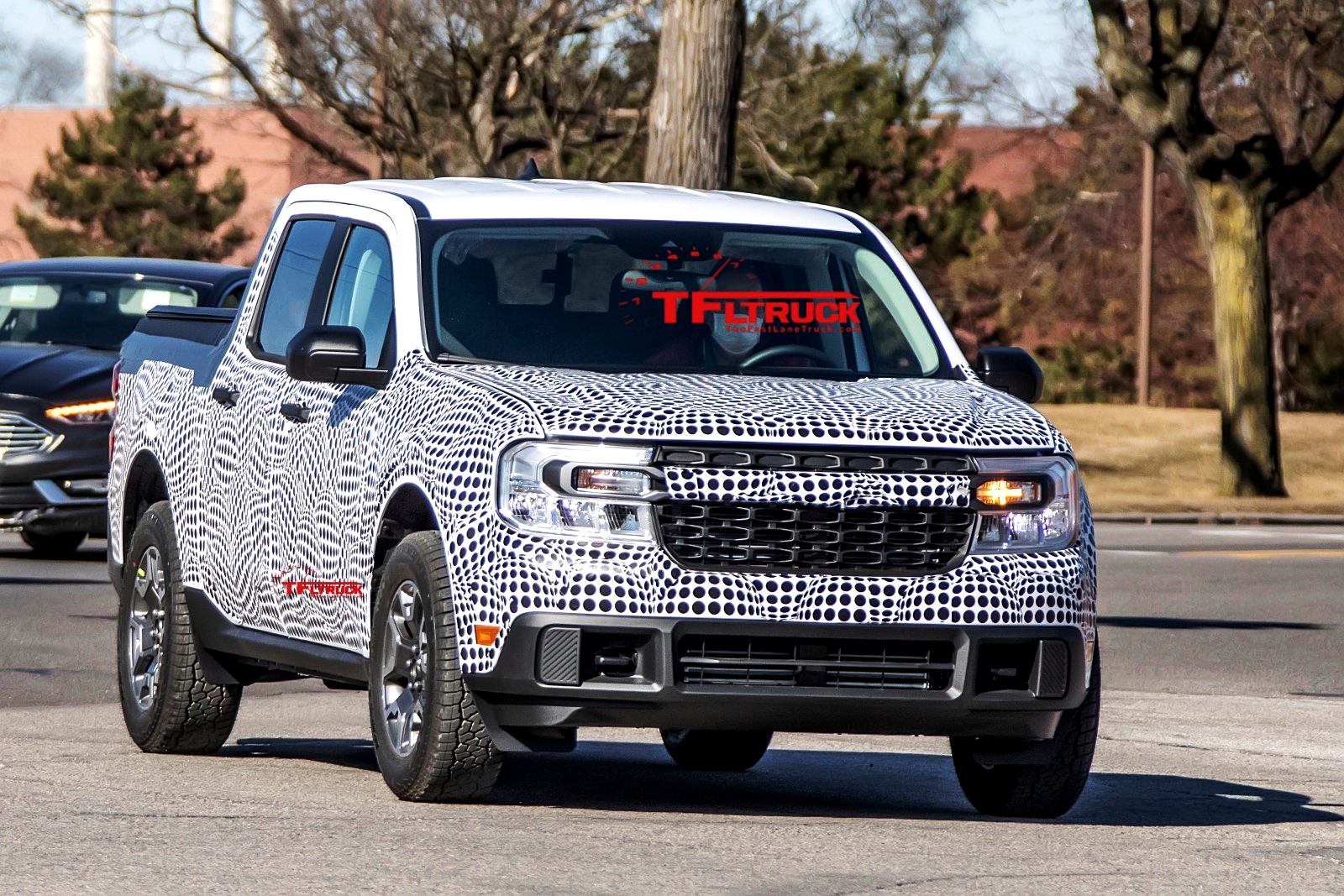 PROTÓTIPOS DO FORD MAVERICK 2022 SURGEM PELA PRIMEIRA VEZ NAS RUAS, foto 7