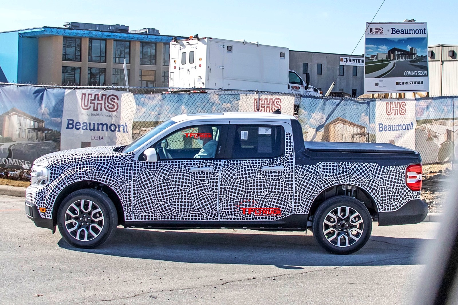 PROTÓTIPOS DO FORD MAVERICK 2022 SURGEM PELA PRIMEIRA VEZ NAS RUAS, foto 8