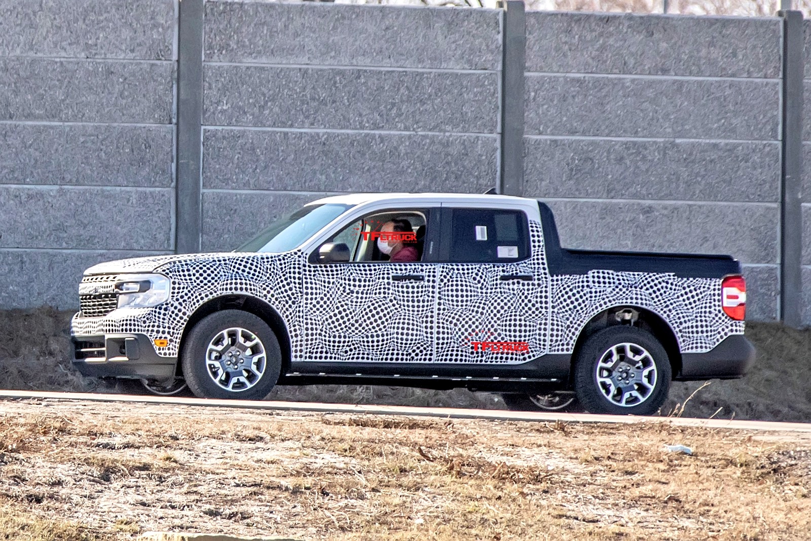 PROTÓTIPOS DO FORD MAVERICK 2022 SURGEM PELA PRIMEIRA VEZ NAS RUAS, foto 9