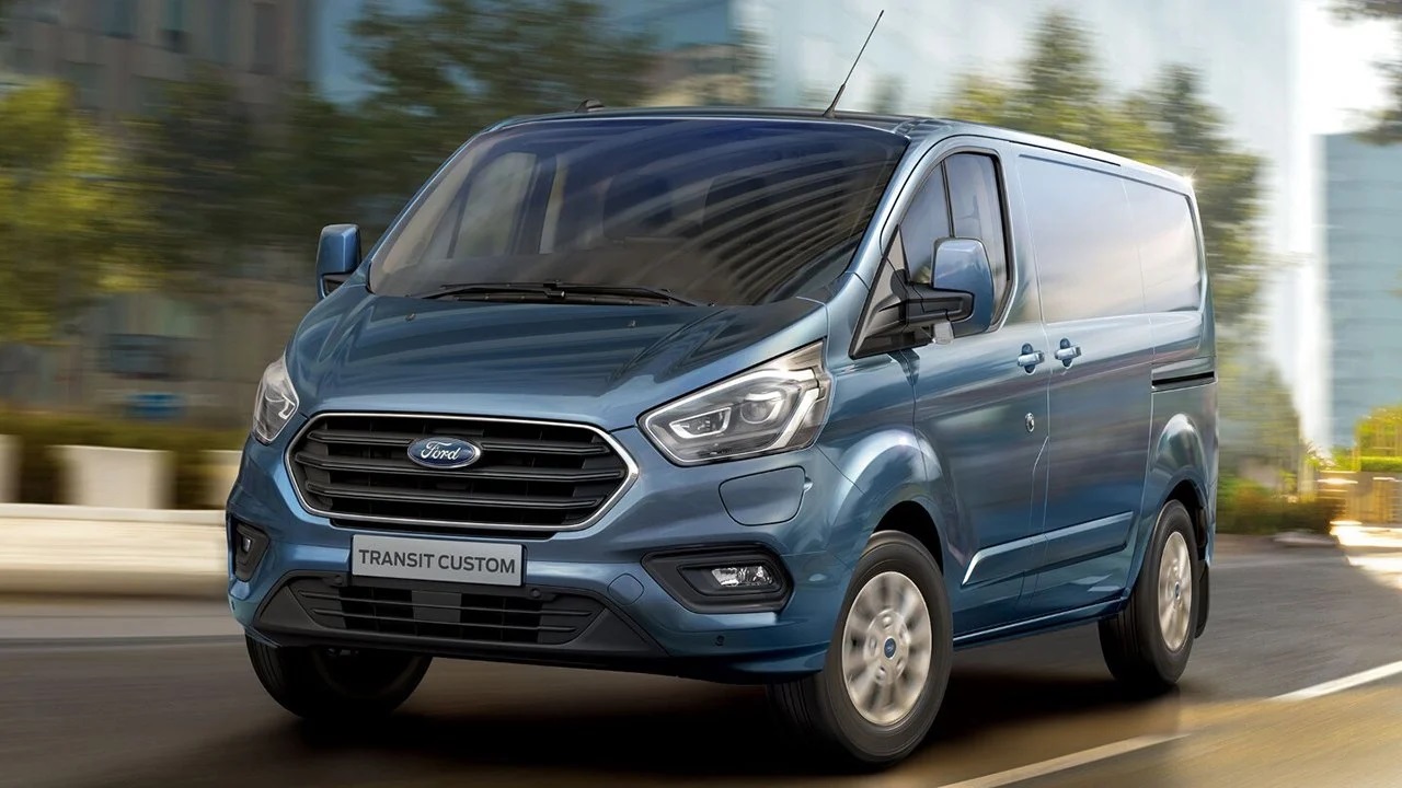 NOVA GERAÇÃO DO FORD TRANSIT CUSTOM COM VERSÃO ELÉTRICA CHEGARÁ EM 2023, foto 1