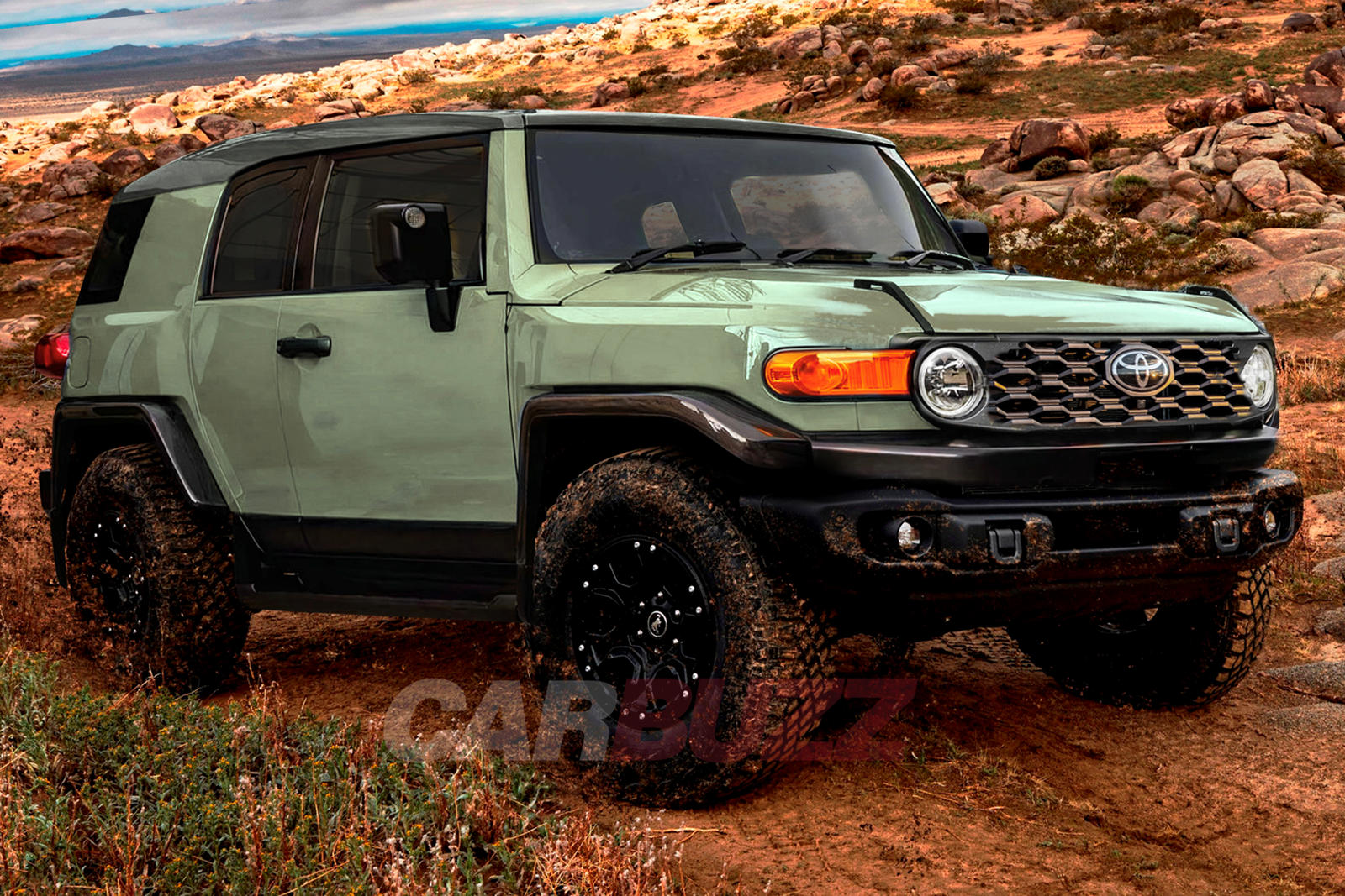 TOYOTA REGISTRA A SUGESTIVA DENOMINAÇÃO TRAILHUNTER, foto 1