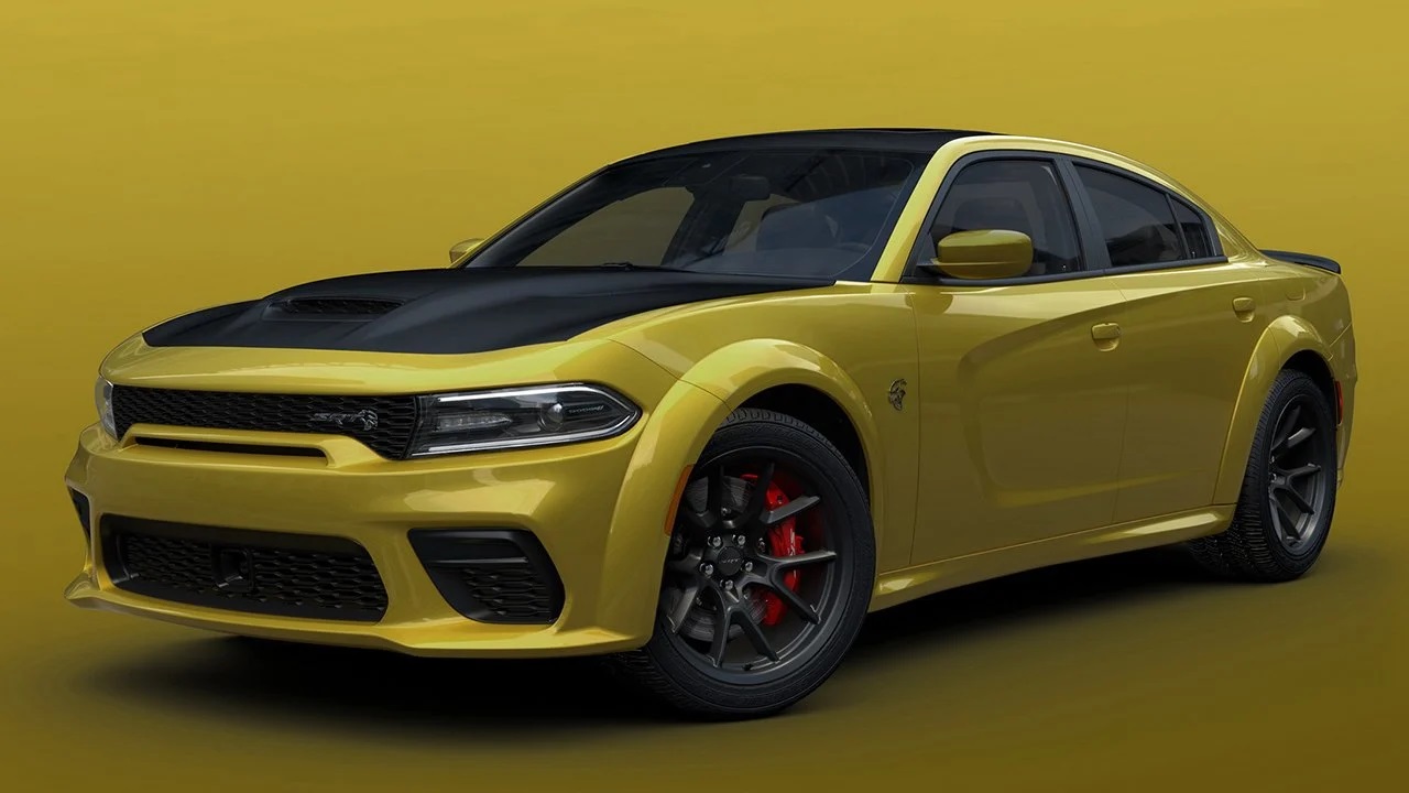 A COR GOLD RUSH CHEGA ÁS VERSÕES MAIS RADICAIS DO DODGE CHARGER, foto 1