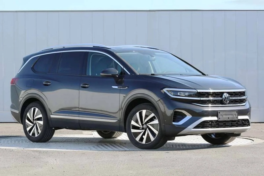 VOLKSWAGEN TALAGON: SURGEM AS PRIMEIRAS IMAGENS E DADOS DO SUV DE MAIOR TAMANHO DA MARCA ALEMÃ, foto 1