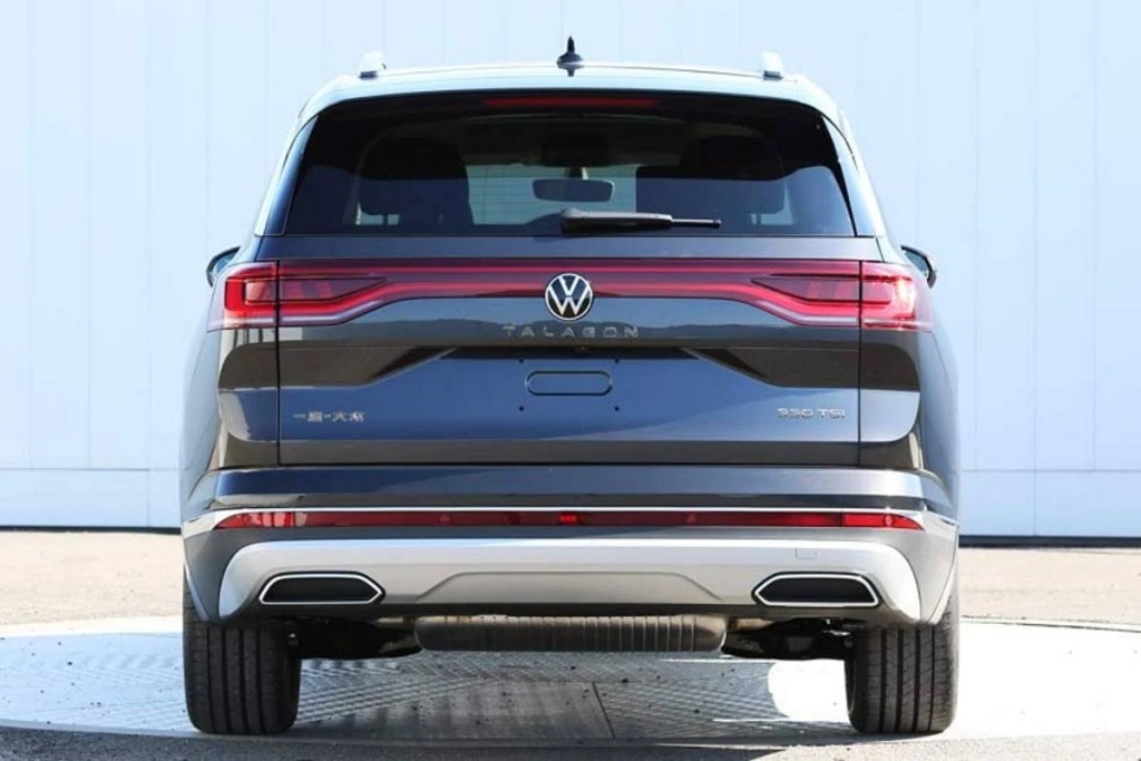 VOLKSWAGEN TALAGON: SURGEM AS PRIMEIRAS IMAGENS E DADOS DO SUV DE MAIOR TAMANHO DA MARCA ALEMÃ, foto 2