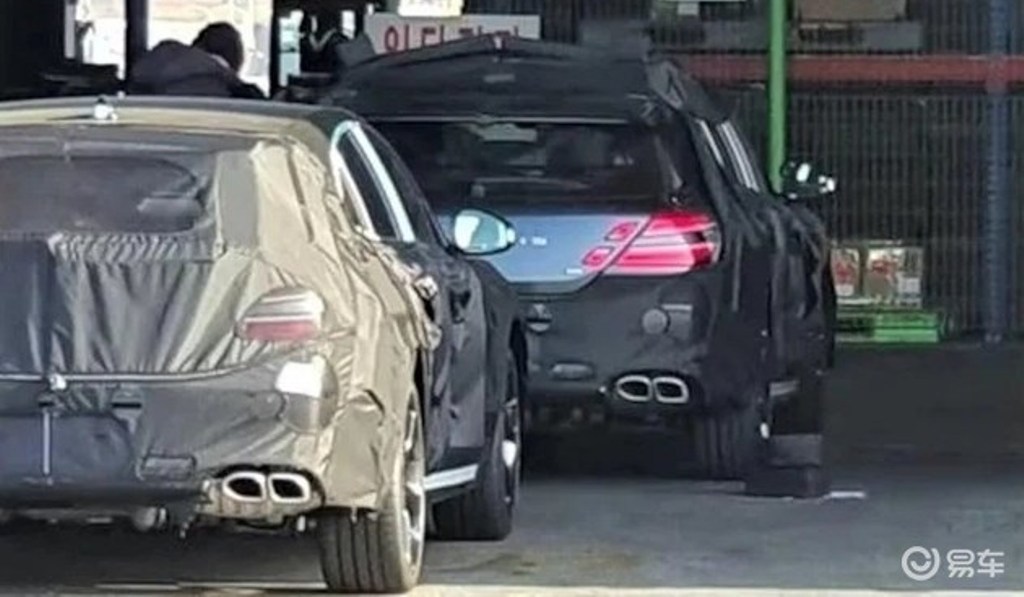 NOVO GENESIS G70 SHOOTING BRAKE FICA PARCIALMENTE DESCOBERTO, foto 1