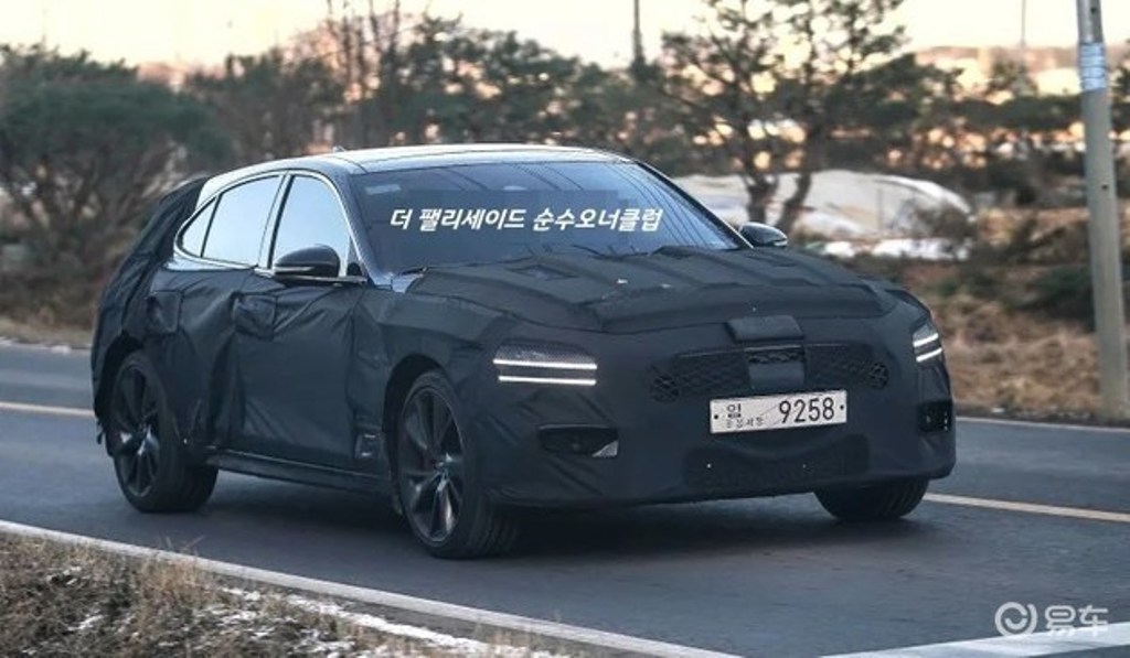 NOVO GENESIS G70 SHOOTING BRAKE FICA PARCIALMENTE DESCOBERTO, foto 2